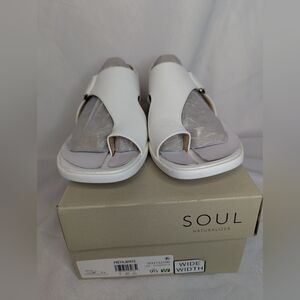 NIB Soul Naturalizer Freya Sandals Women's Size 9.5 WIDE